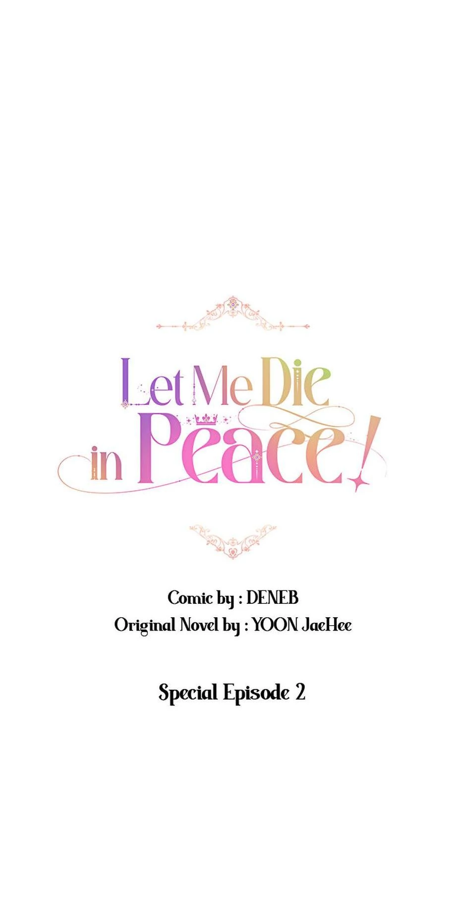 Let Me Die in Peace! Chapter 73 - page 10