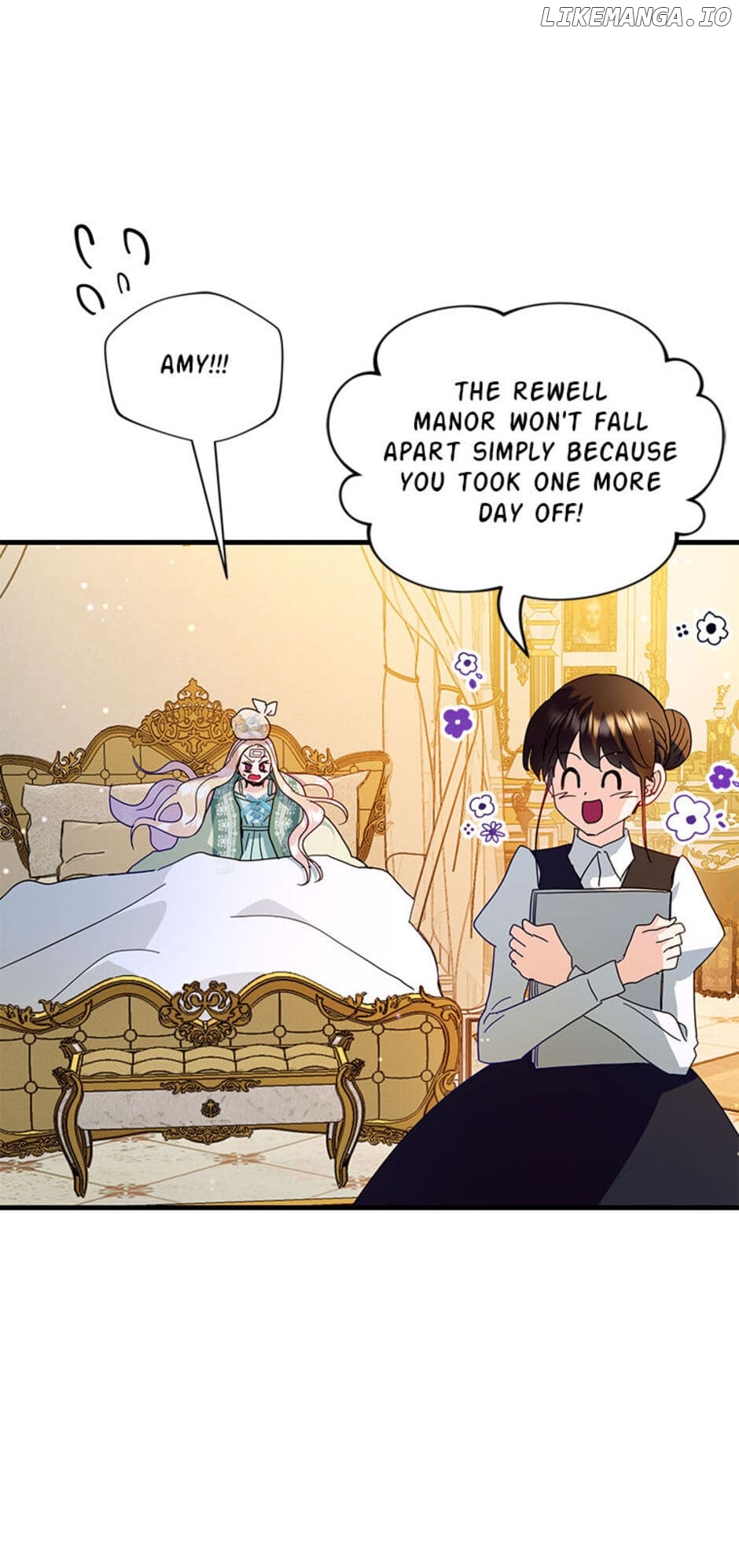 Let Me Die in Peace! Chapter 37 - page 12