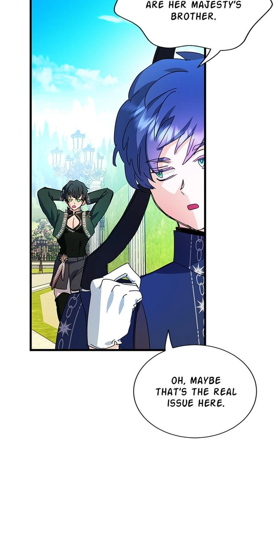 Let Me Die in Peace! Chapter 72 - page 16