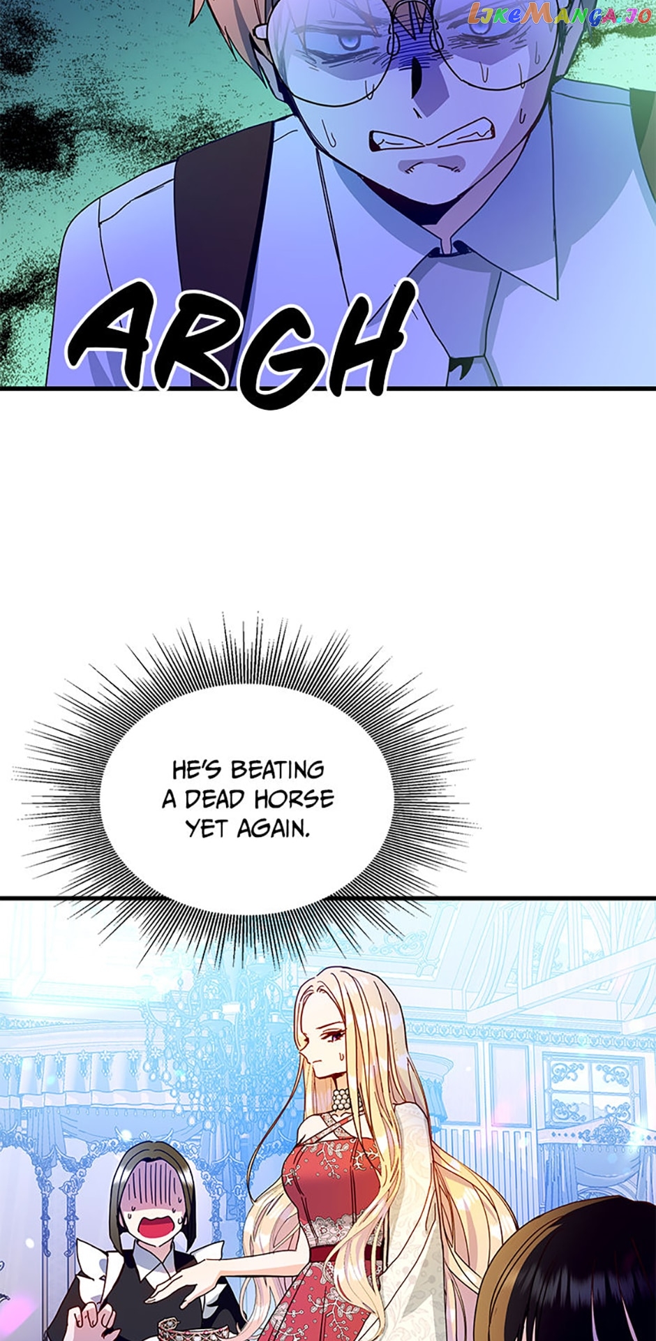 Let Me Die in Peace! Chapter 30 - page 4