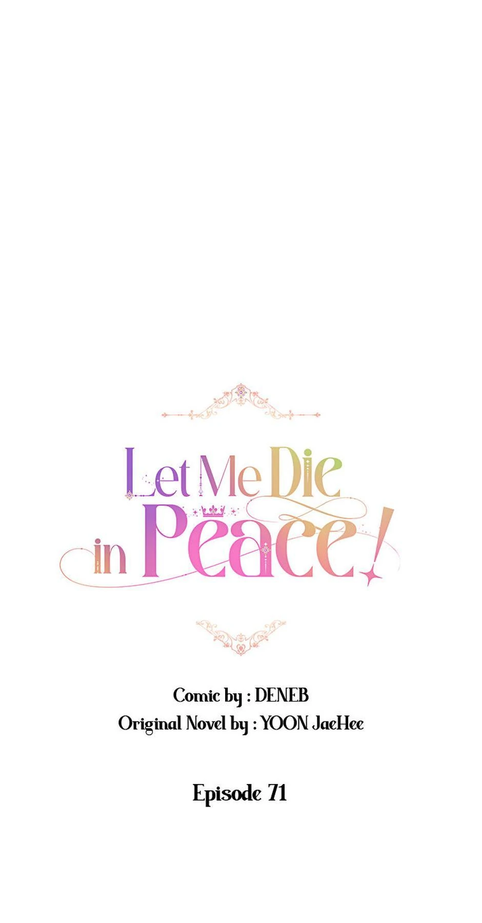 Let Me Die in Peace! Chapter 71 - page 51