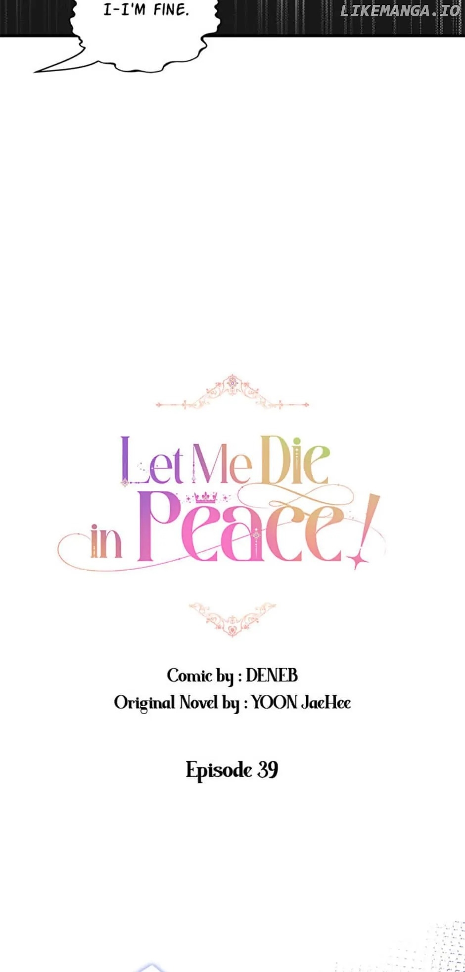 Let Me Die in Peace! Chapter 39 - page 9