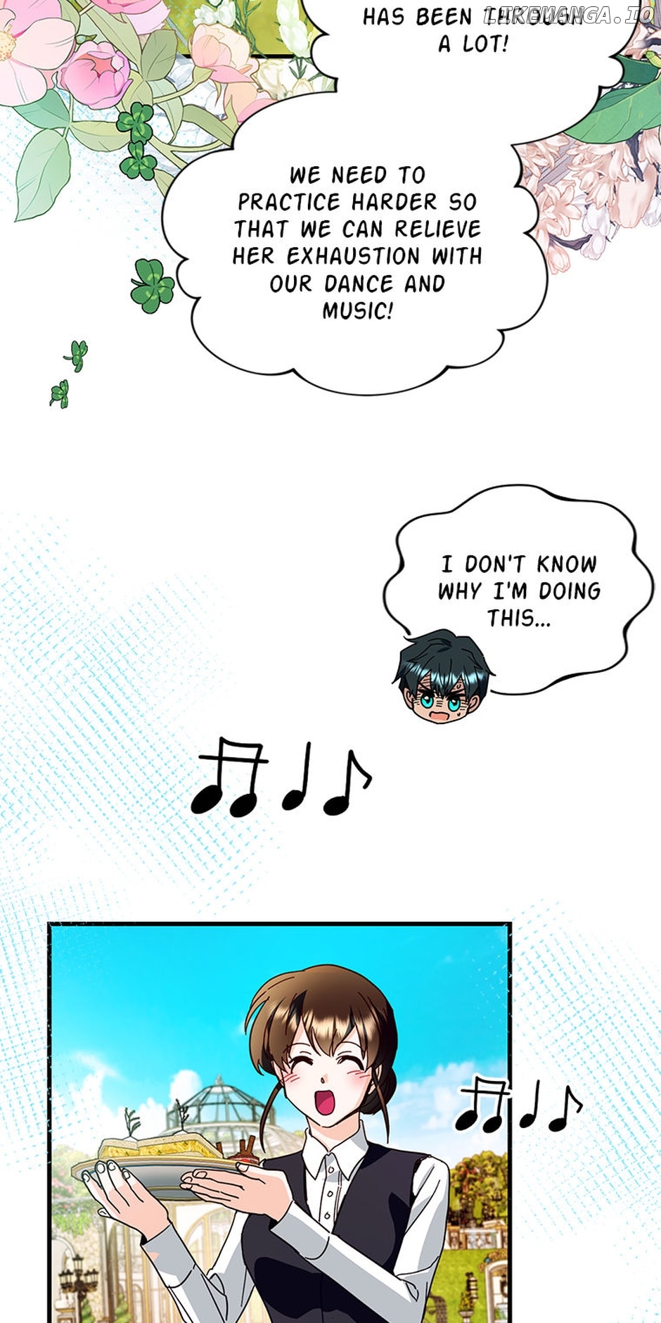 Let Me Die in Peace! Chapter 40 - page 3