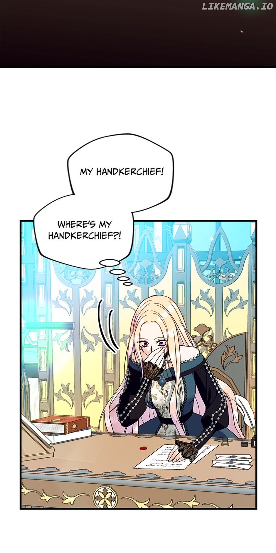 Let Me Die in Peace! Chapter 40 - page 8