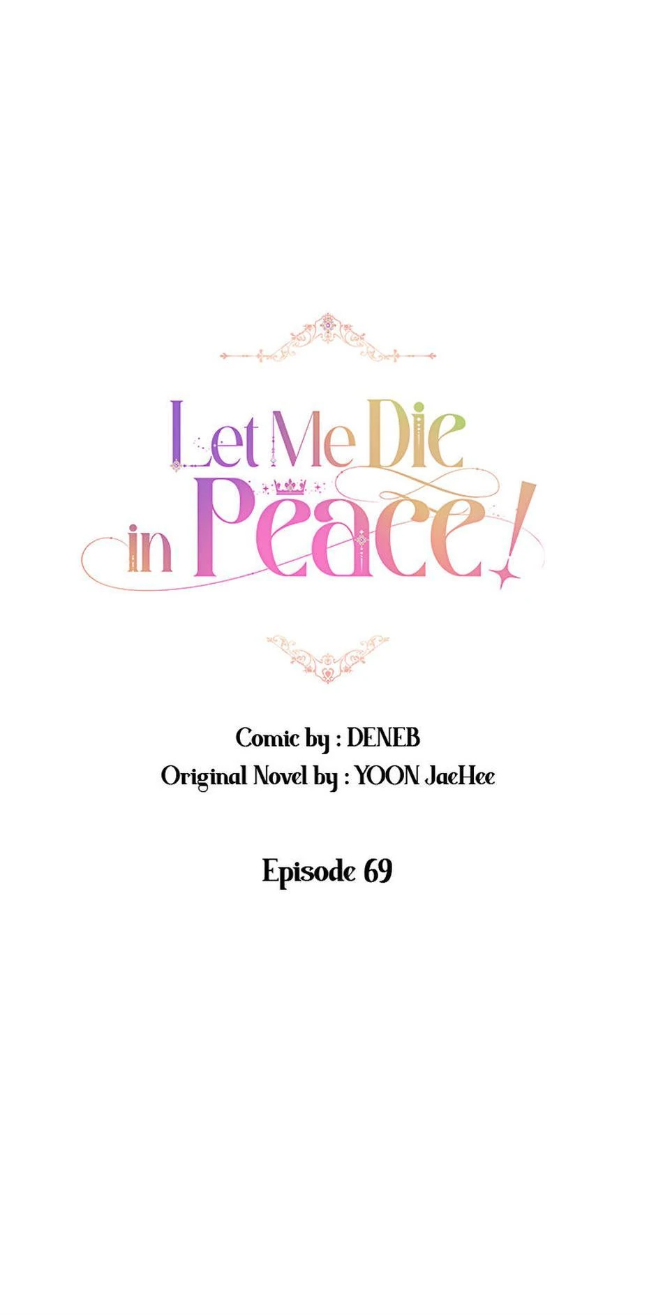 Let Me Die in Peace! Chapter 69 - page 1