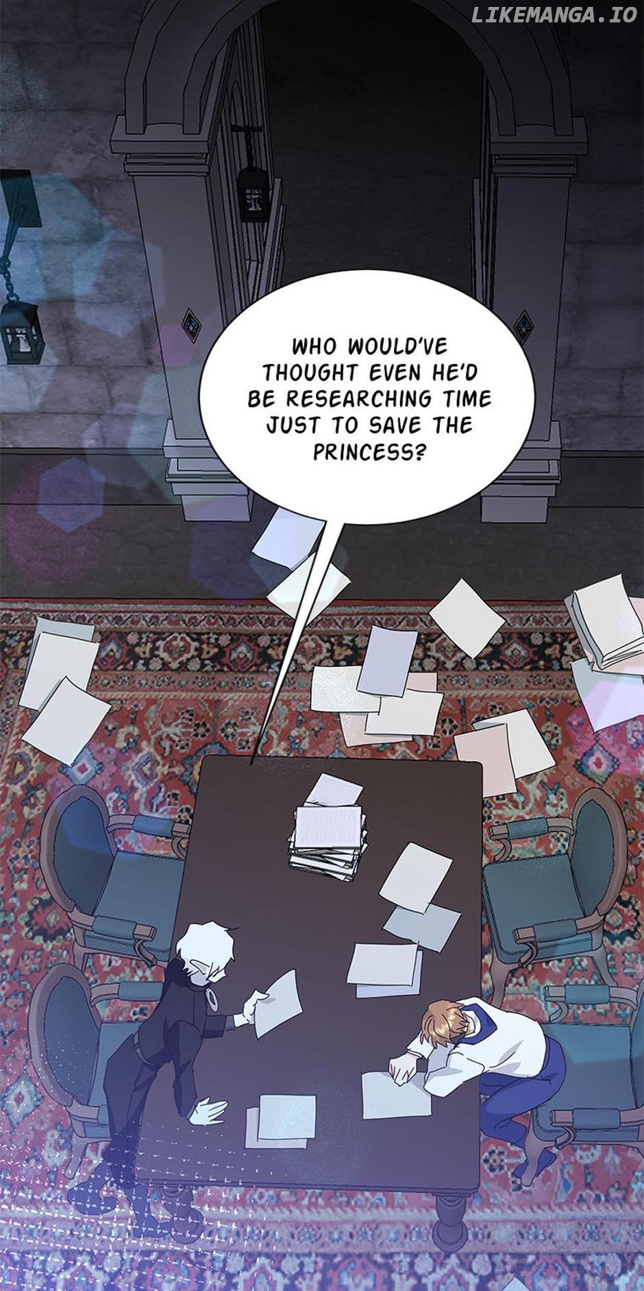 Let Me Die in Peace! Chapter 69 - page 3