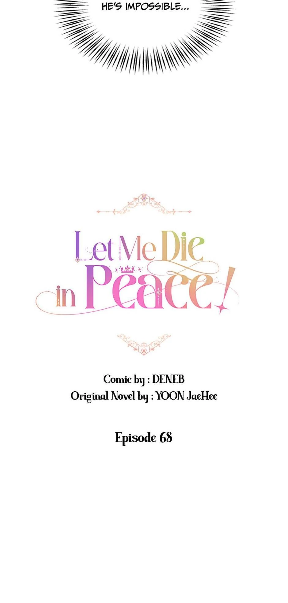 Let Me Die in Peace! Chapter 68 - page 8