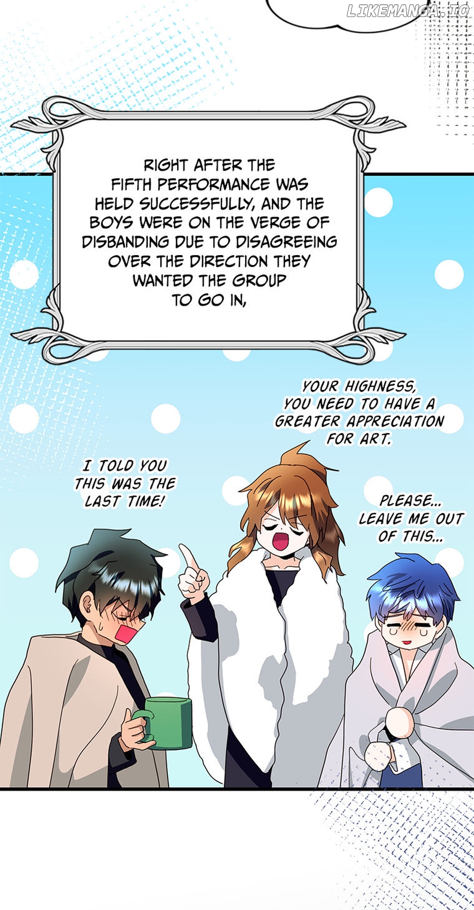 Let Me Die in Peace! Chapter 42 - page 23