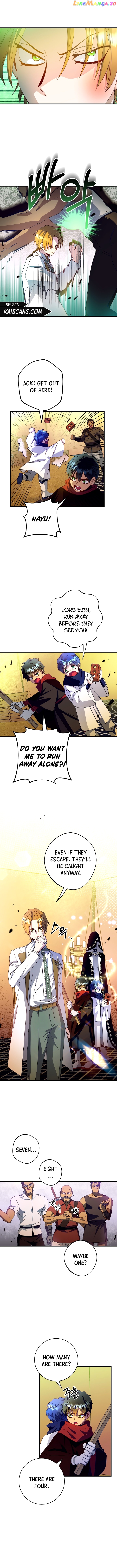 Let Me Die in Peace! Chapter 27 - page 2