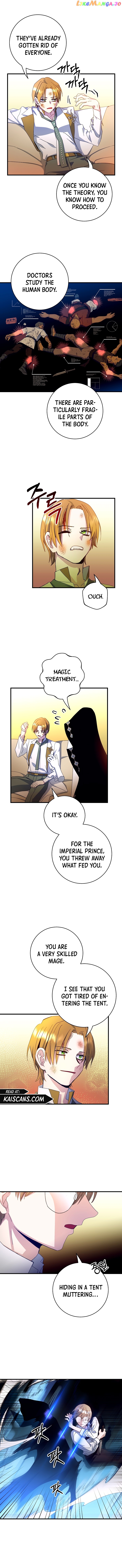 Let Me Die in Peace! Chapter 27 - page 7