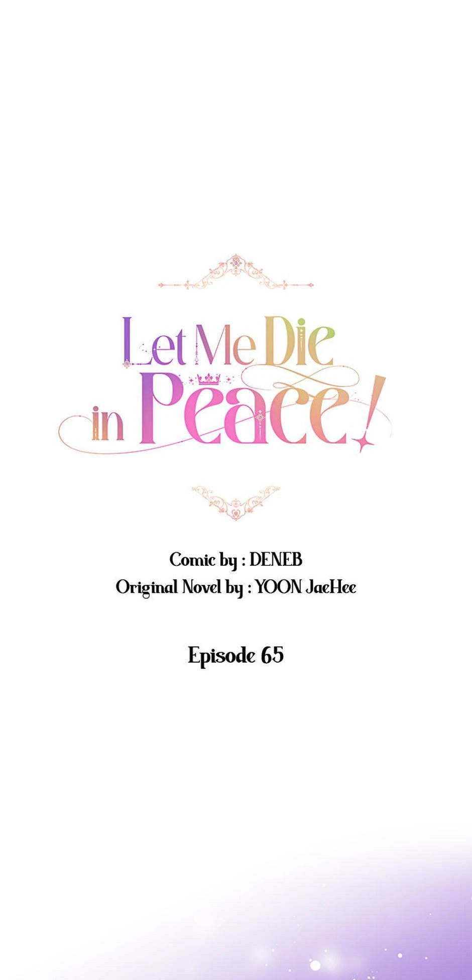 Let Me Die in Peace! Chapter 65 - page 8