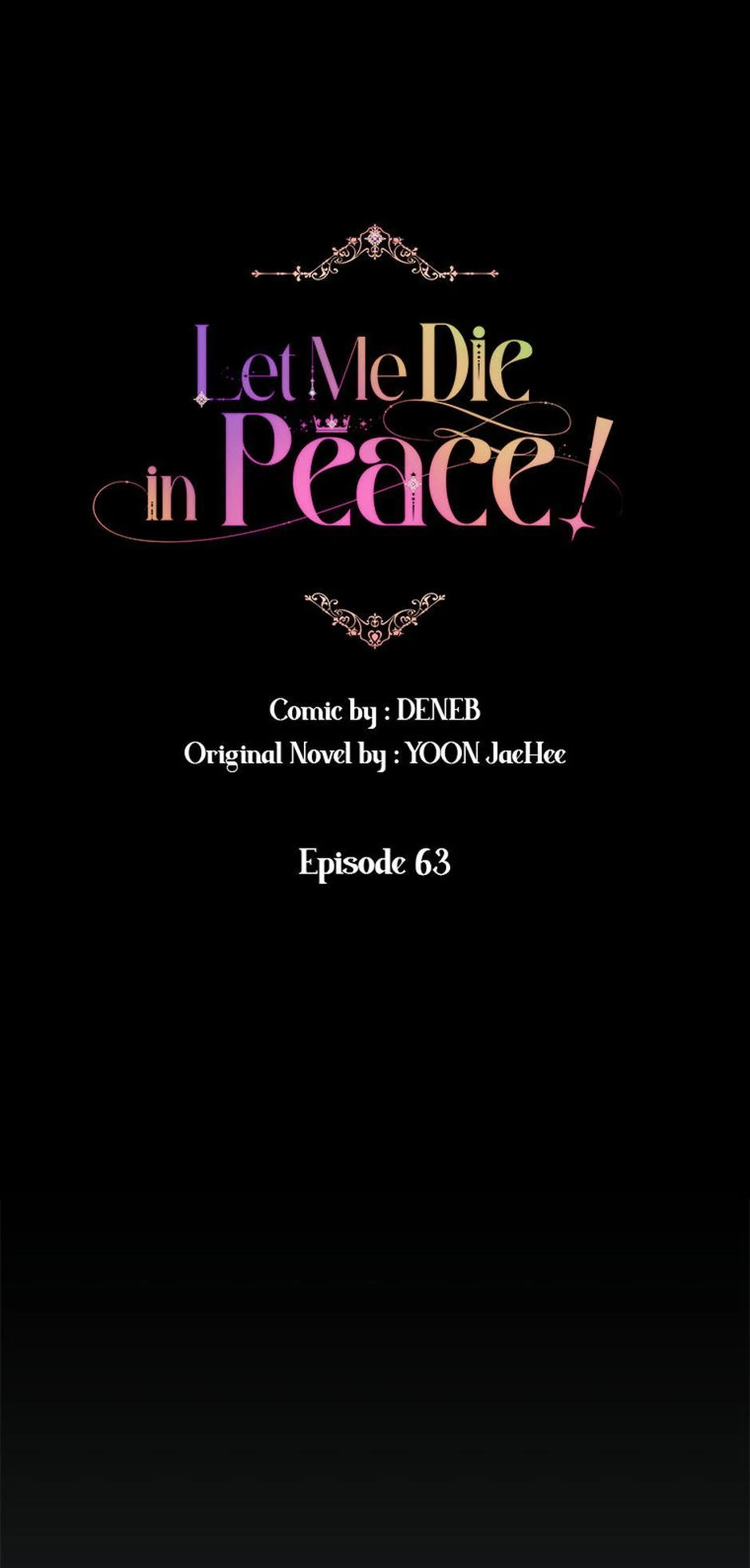 Let Me Die in Peace! Chapter 63 - page 8