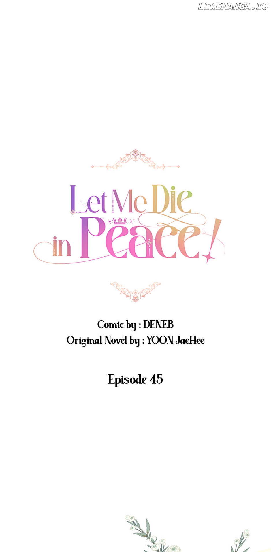 Let Me Die in Peace! Chapter 45 - page 18