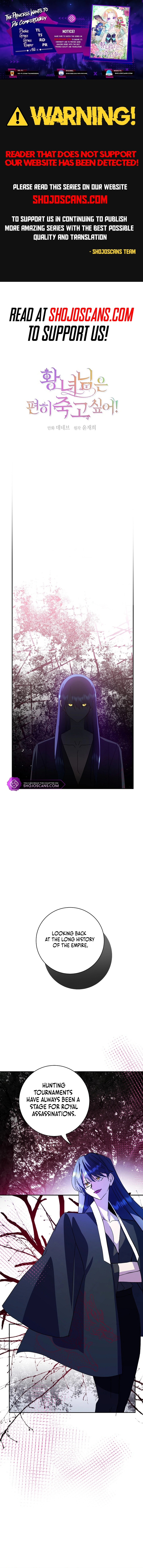 Let Me Die in Peace! Chapter 52 - page 1