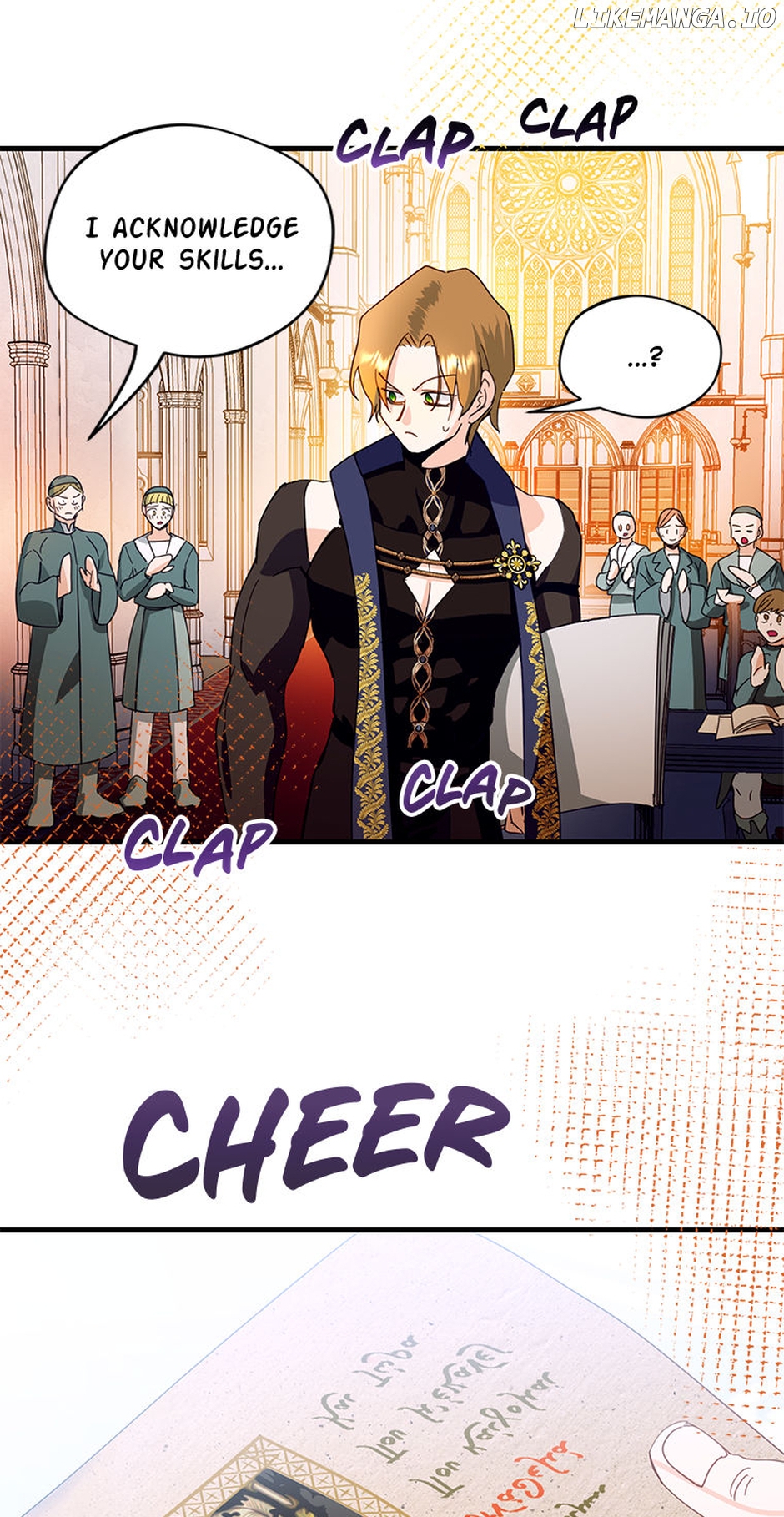 Let Me Die in Peace! Chapter 46 - page 12