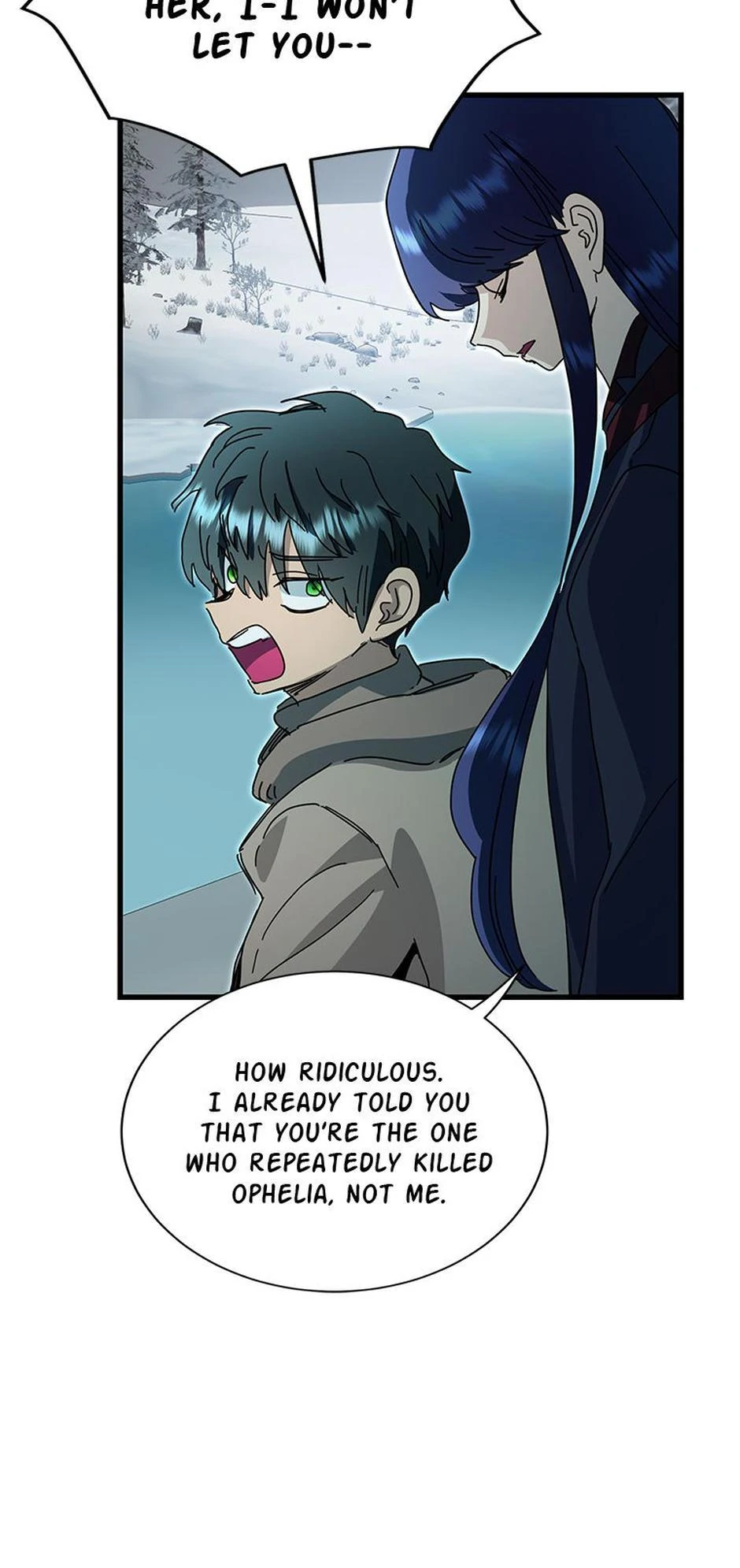 Let Me Die in Peace! Chapter 62 - page 14