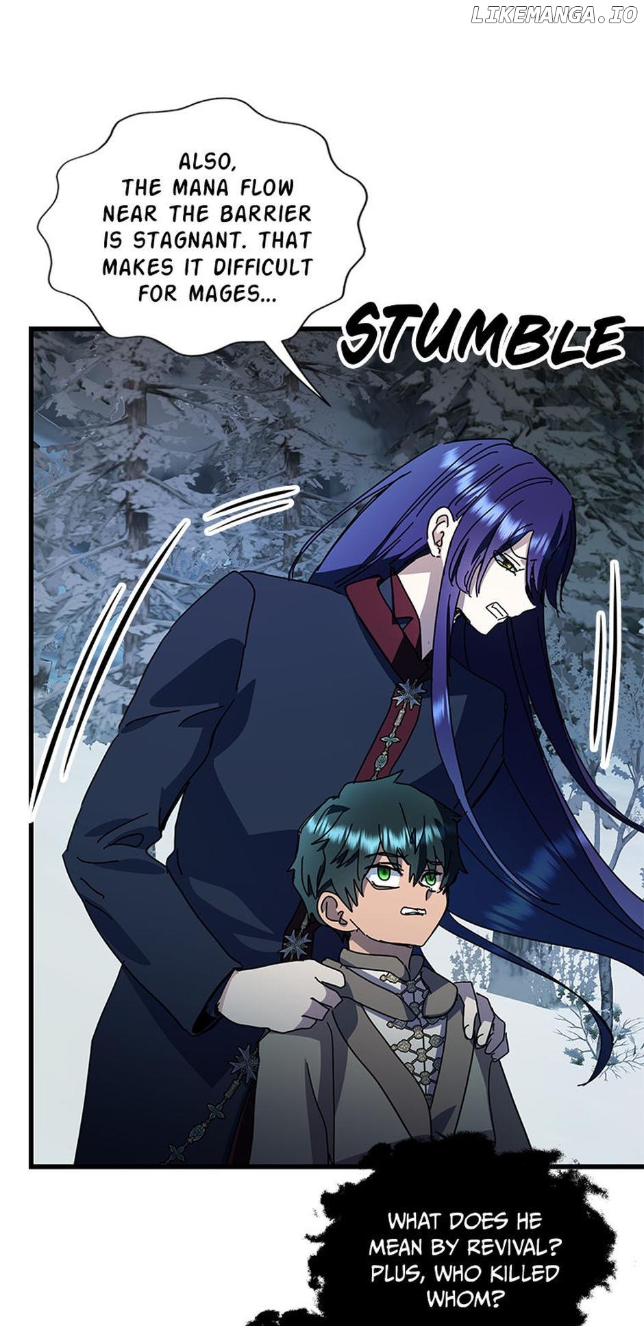 Let Me Die in Peace! Chapter 62 - page 16