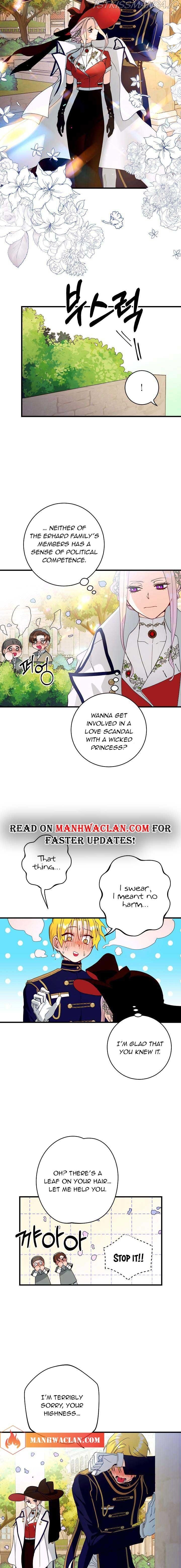 Let Me Die in Peace! Chapter 15 - page 4