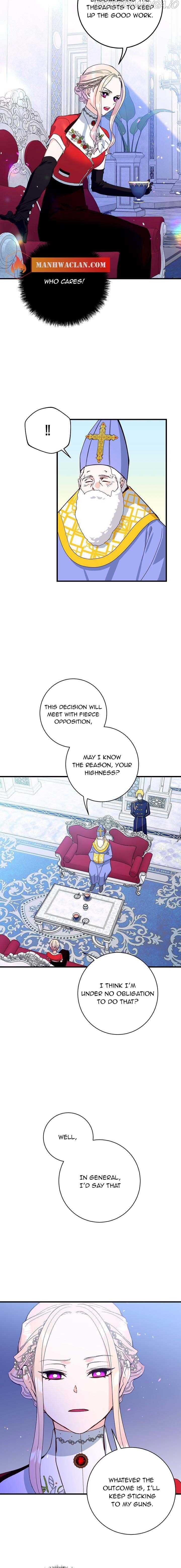 Let Me Die in Peace! Chapter 15 - page 8