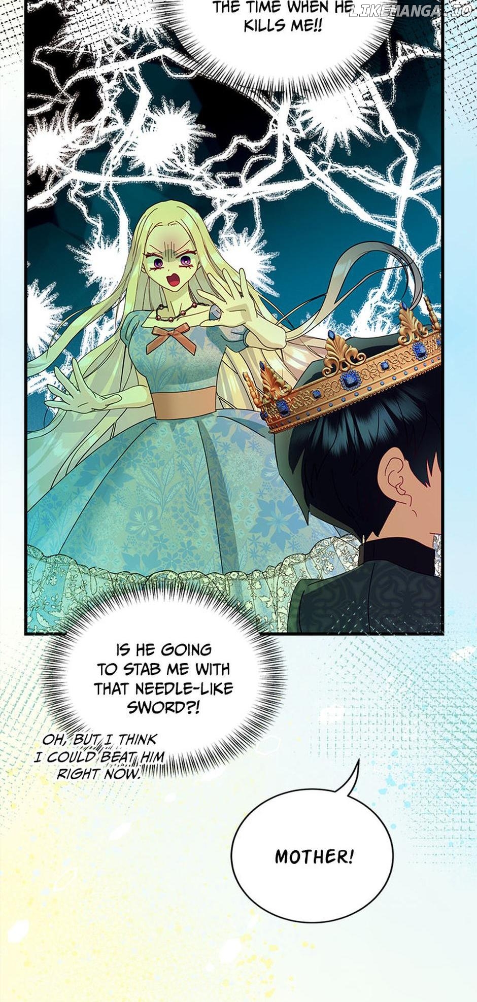 Let Me Die in Peace! Chapter 47 - page 12