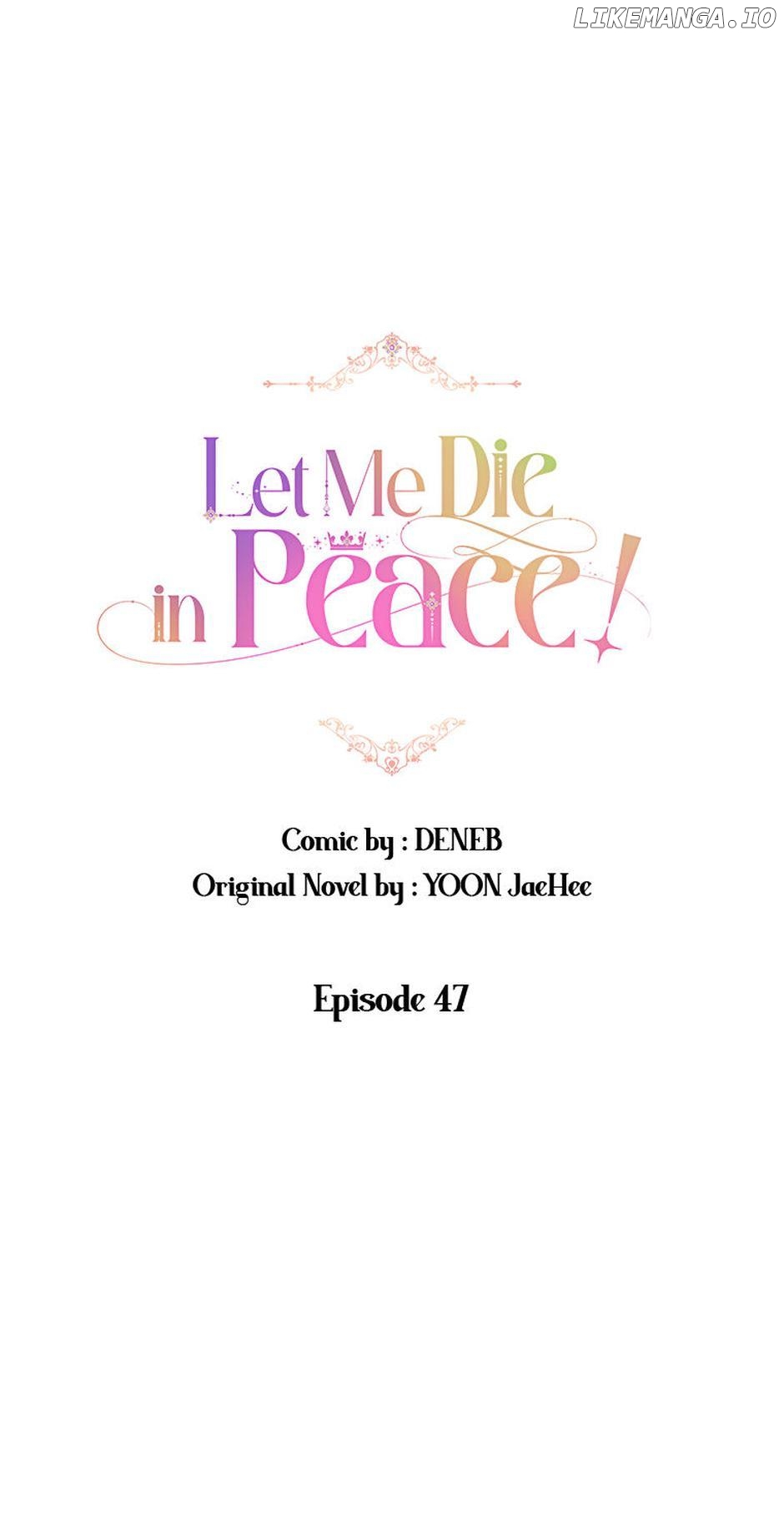 Let Me Die in Peace! Chapter 47 - page 76