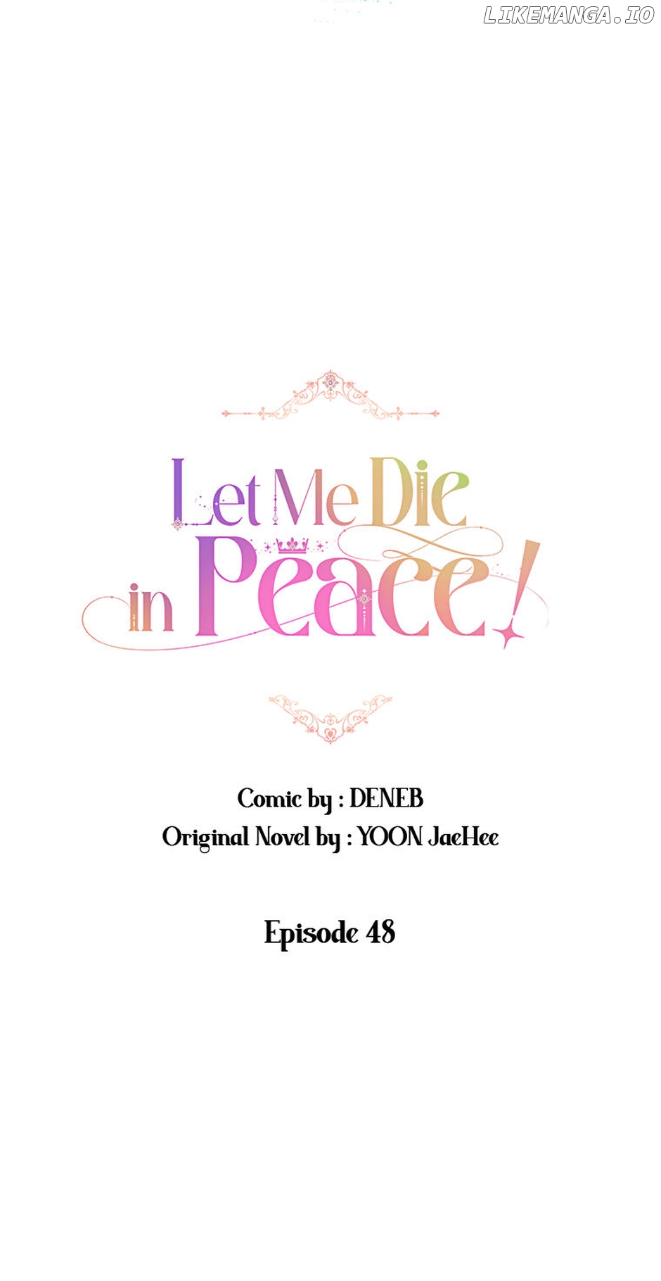 Let Me Die in Peace! Chapter 48 - page 15