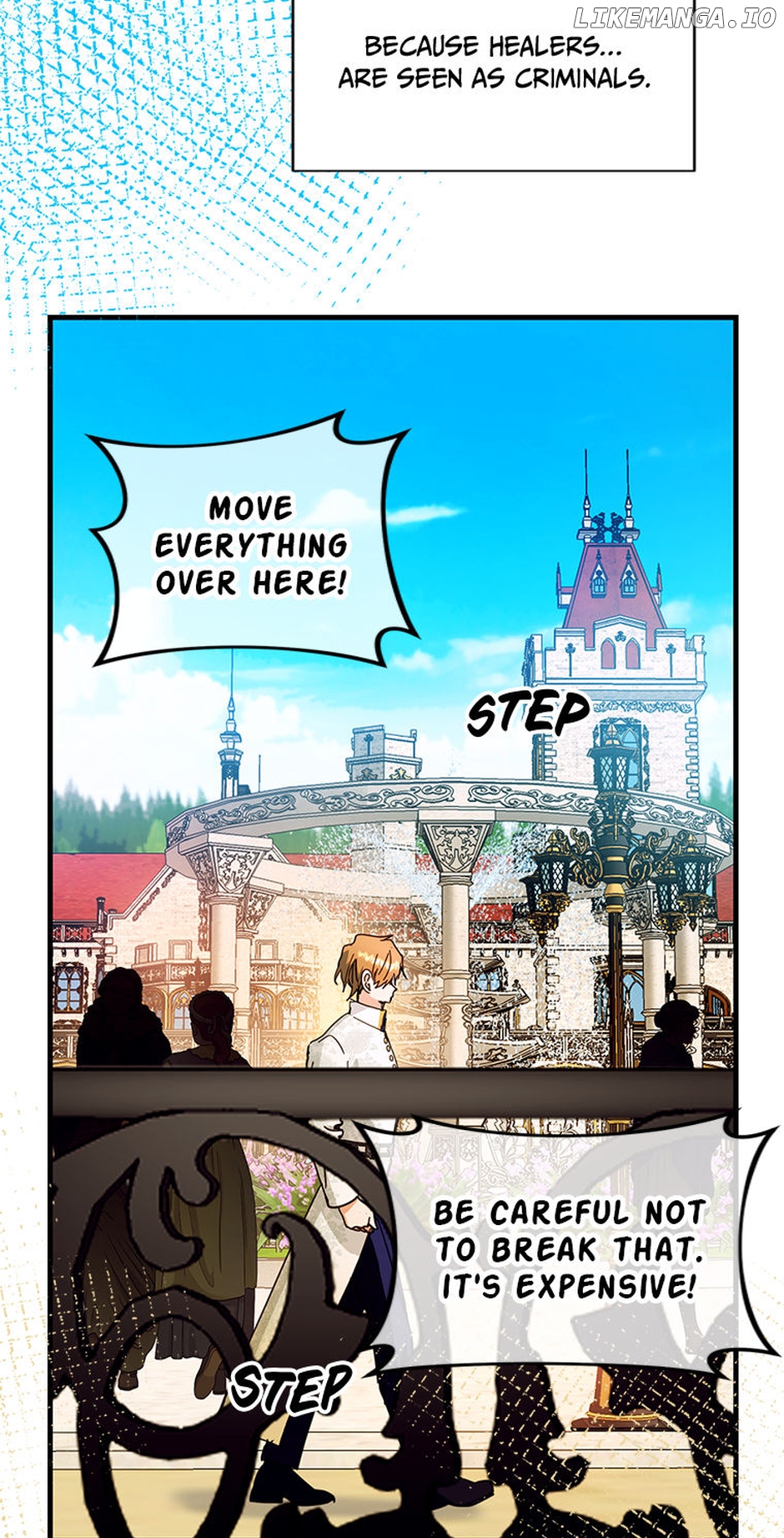 Let Me Die in Peace! Chapter 48 - page 3