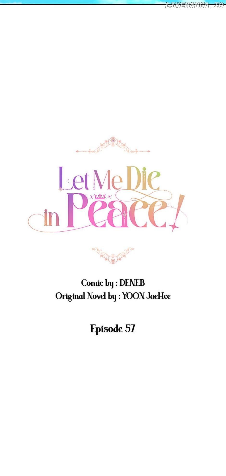 Let Me Die in Peace! Chapter 57 - page 28