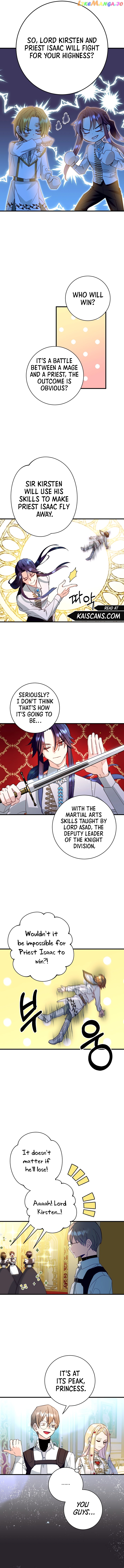 Let Me Die in Peace! Chapter 22 - page 3