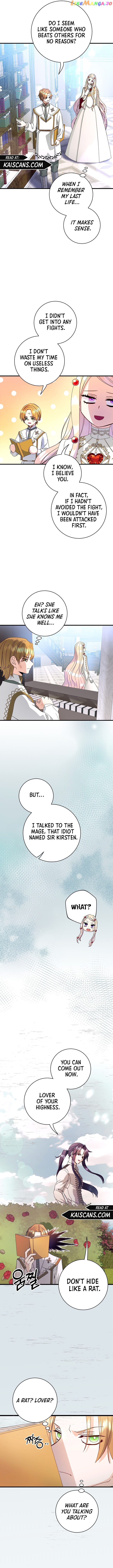 Let Me Die in Peace! Chapter 22 - page 5