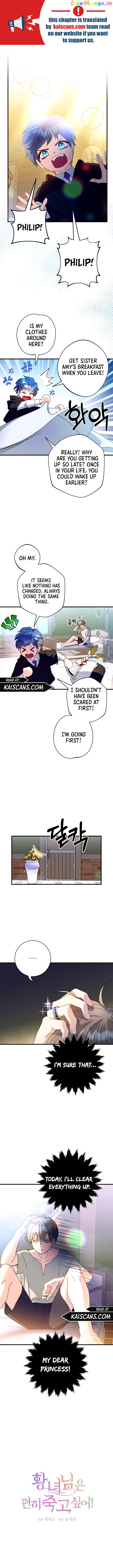Let Me Die in Peace! Chapter 23 - page 1