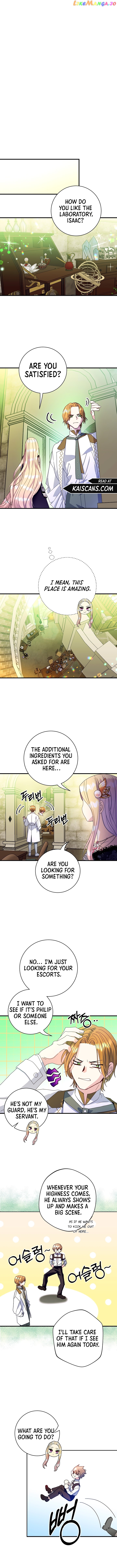 Let Me Die in Peace! Chapter 23 - page 4