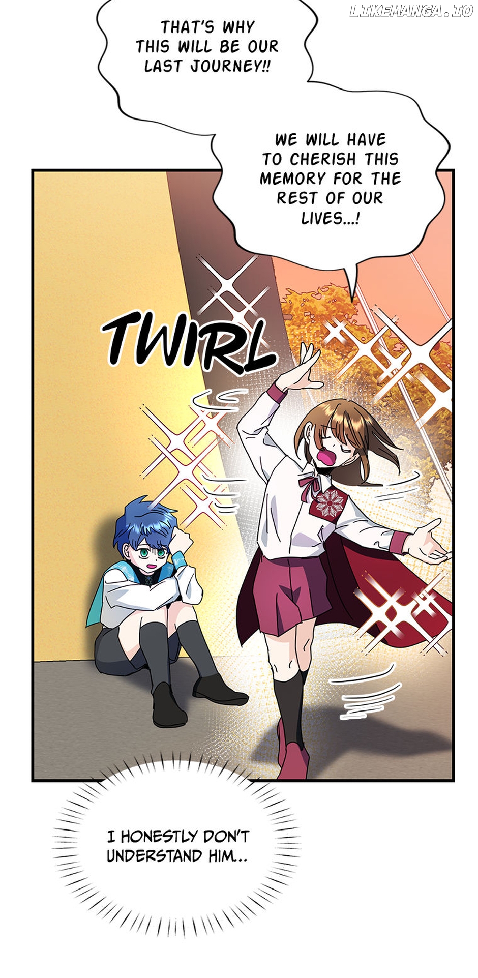 Let Me Die in Peace! Chapter 55 - page 21