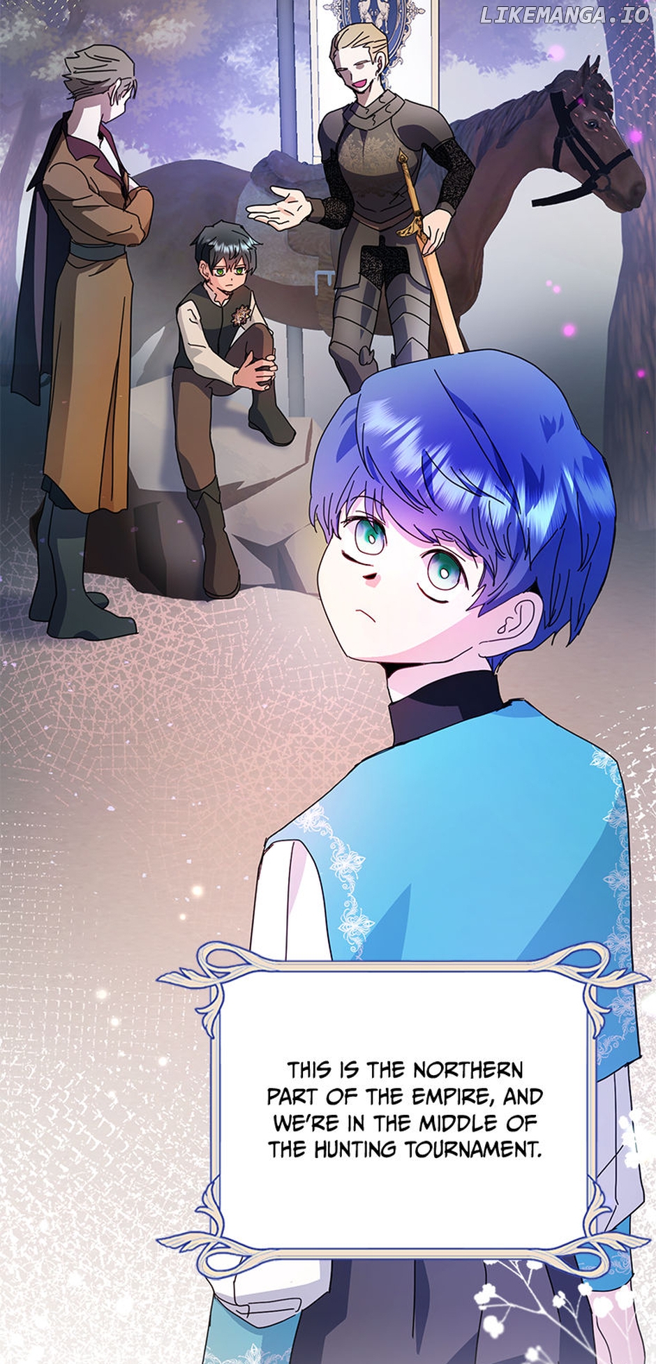 Let Me Die in Peace! Chapter 55 - page 3