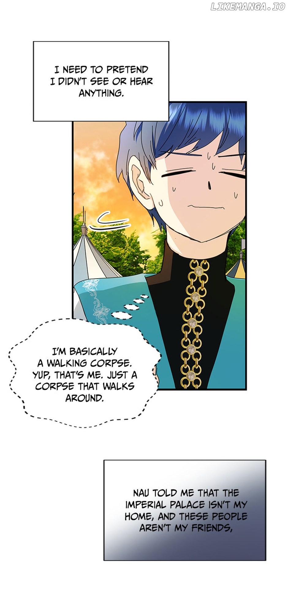 Let Me Die in Peace! Chapter 55 - page 54