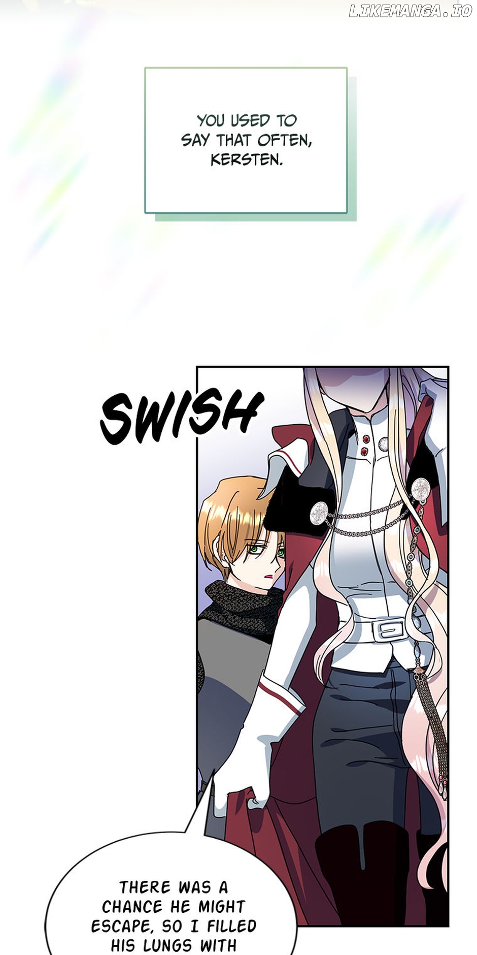 Let Me Die in Peace! Chapter 54 - page 5