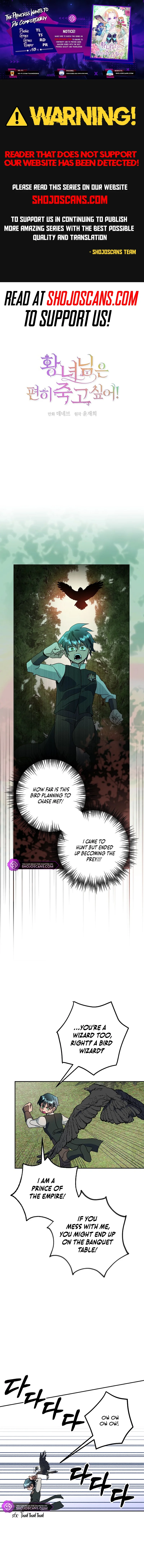 Let Me Die in Peace! Chapter 53 - page 1