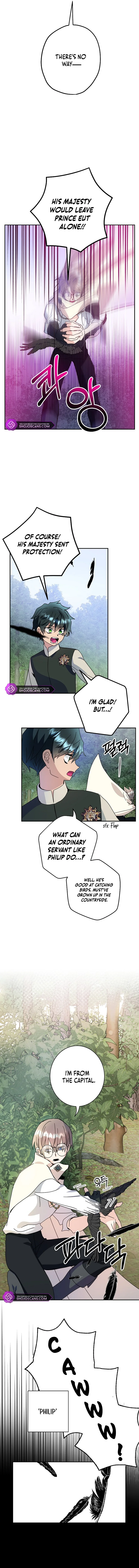 Let Me Die in Peace! Chapter 53 - page 3