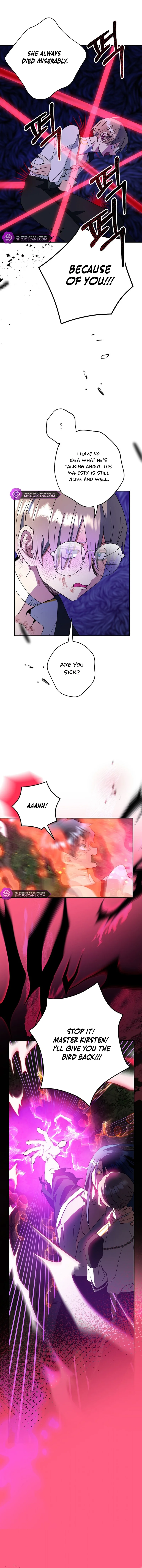 Let Me Die in Peace! Chapter 53 - page 7