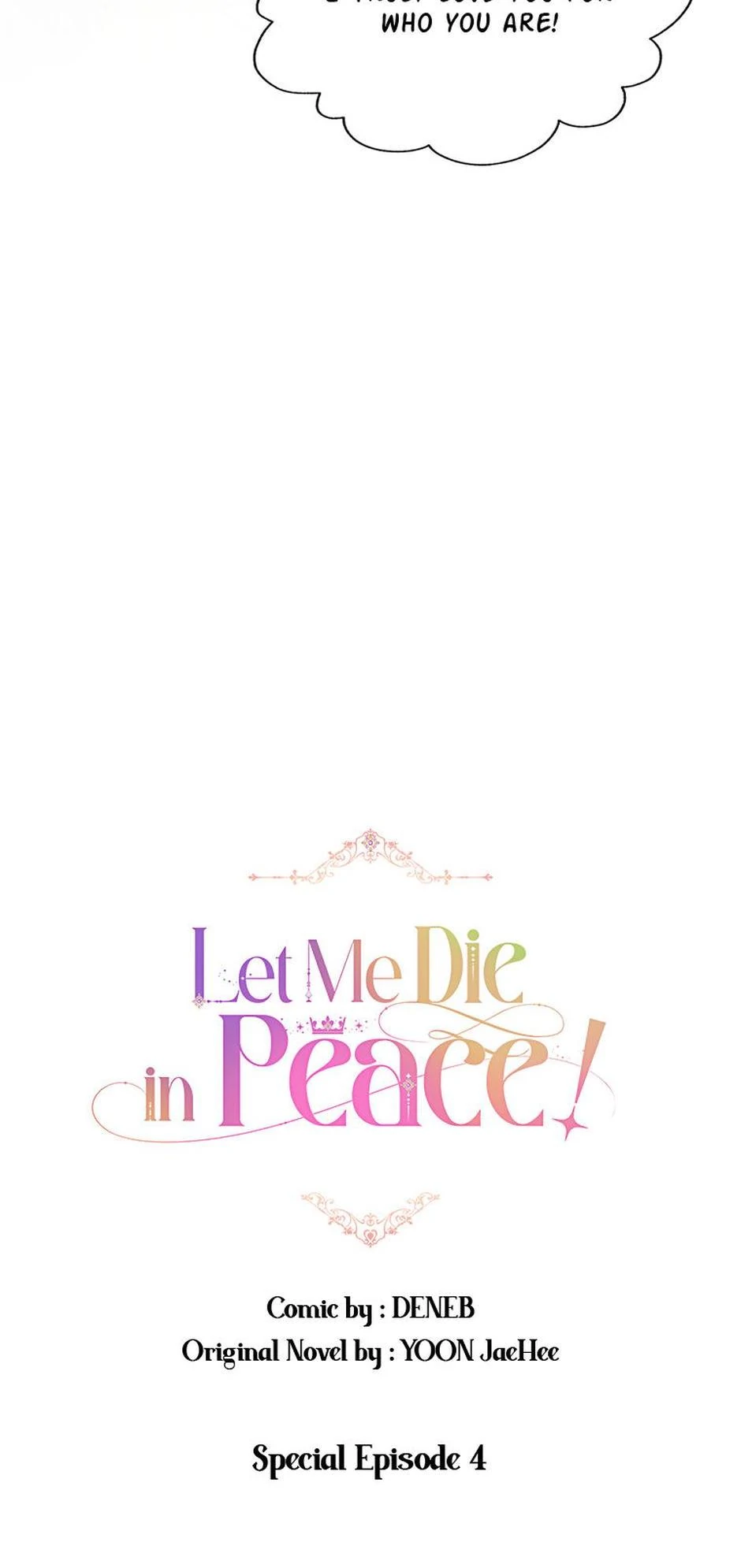 Let Me Die in Peace! Chapter 75 - page 40