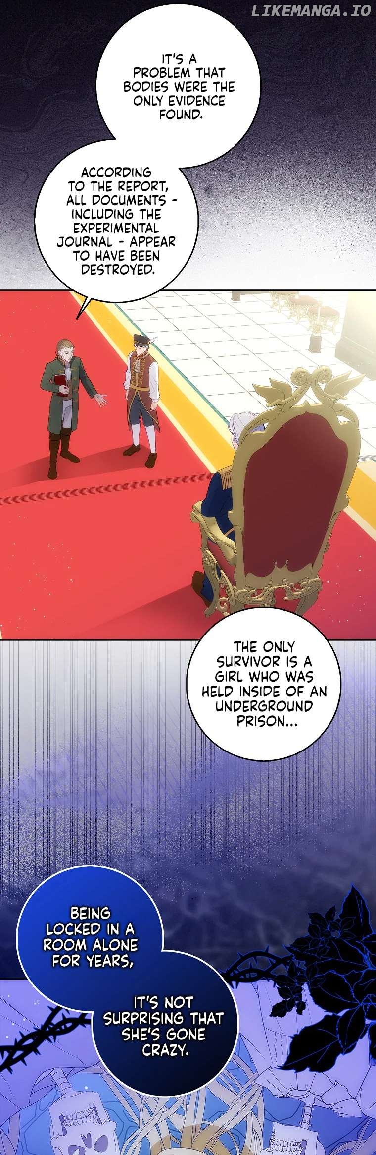 The secrets of the lovely duchess Chapter 1 - page 36