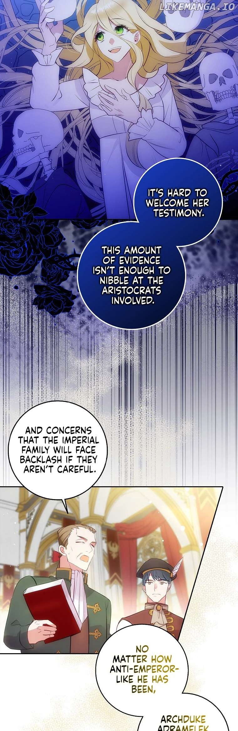 The secrets of the lovely duchess Chapter 1 - page 37