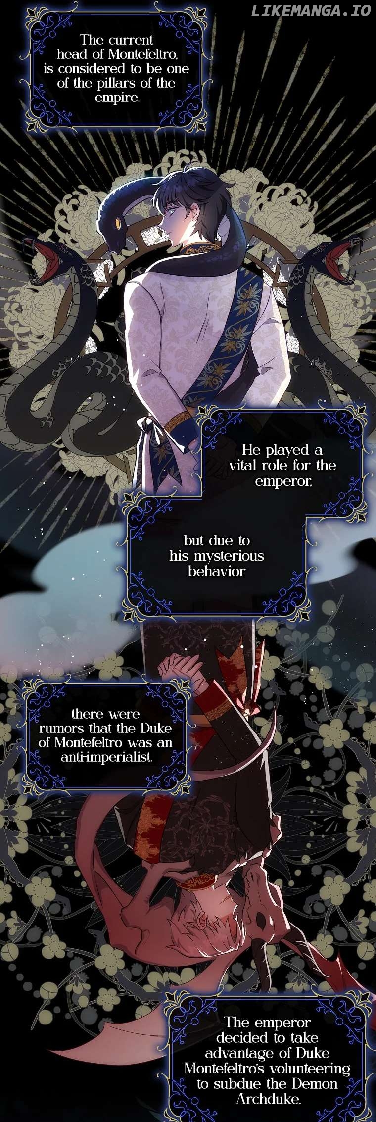 The secrets of the lovely duchess Chapter 1 - page 39