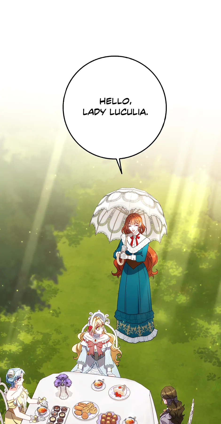 The secrets of the lovely duchess Chapter 33 - page 23