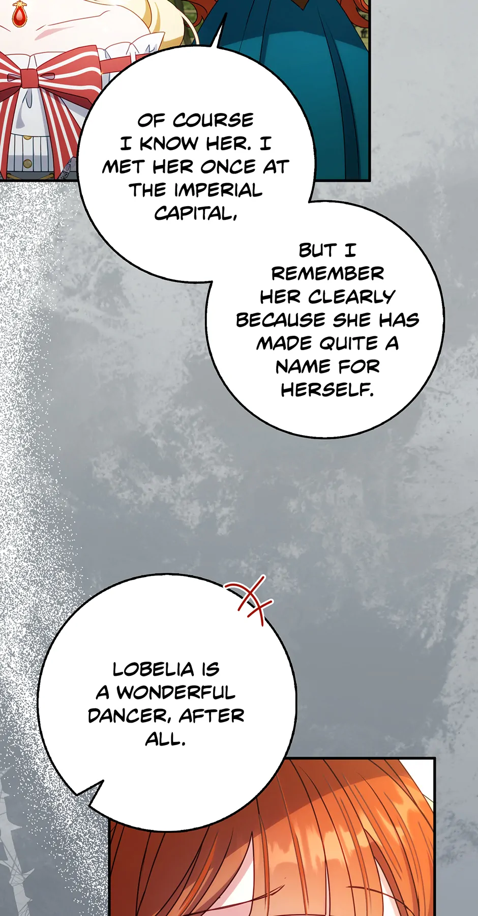 The secrets of the lovely duchess Chapter 33 - page 28