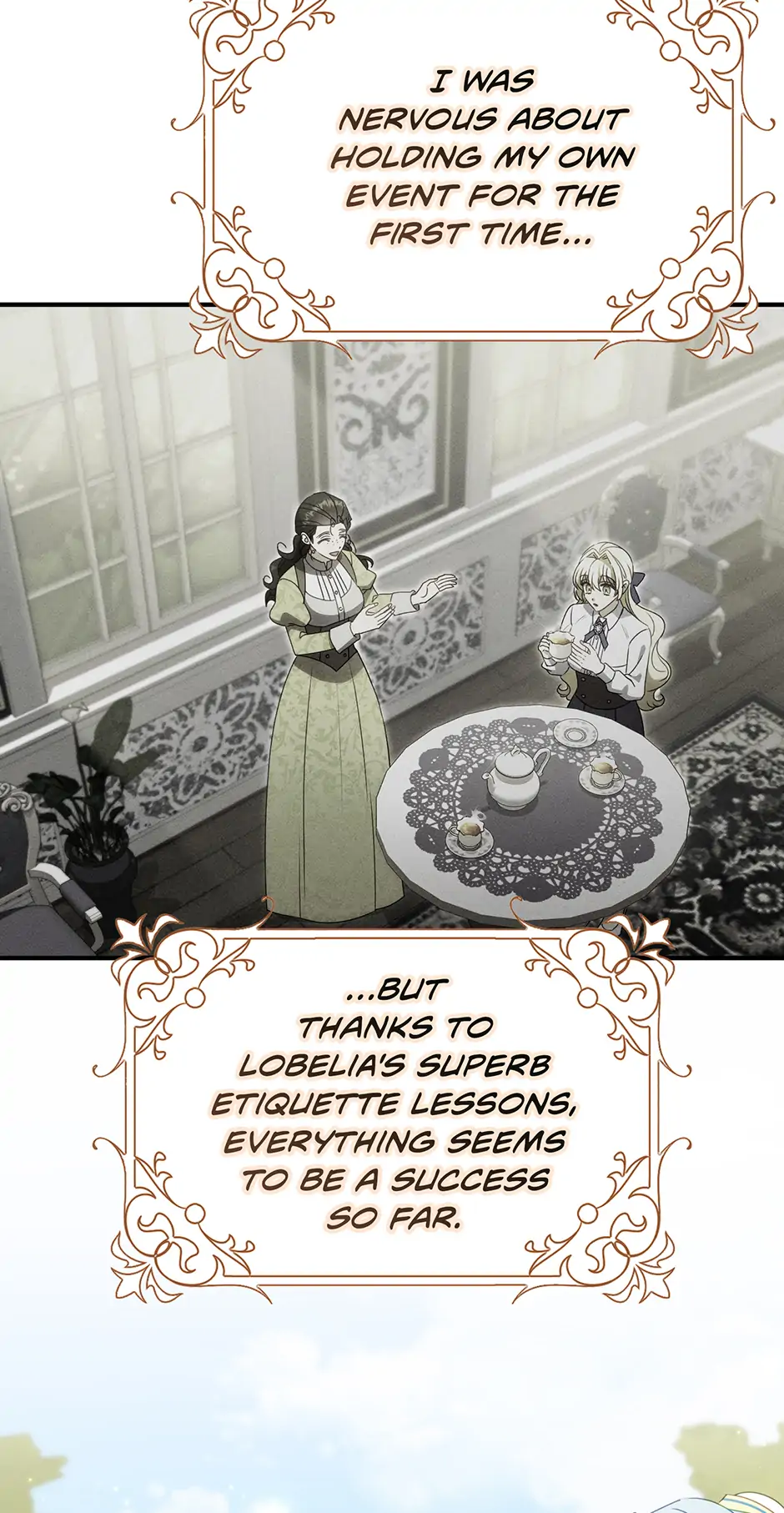 The secrets of the lovely duchess Chapter 33 - page 9