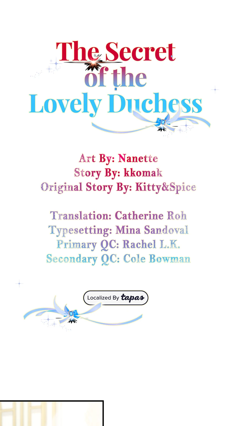 The secrets of the lovely duchess Chapter 34 - page 1