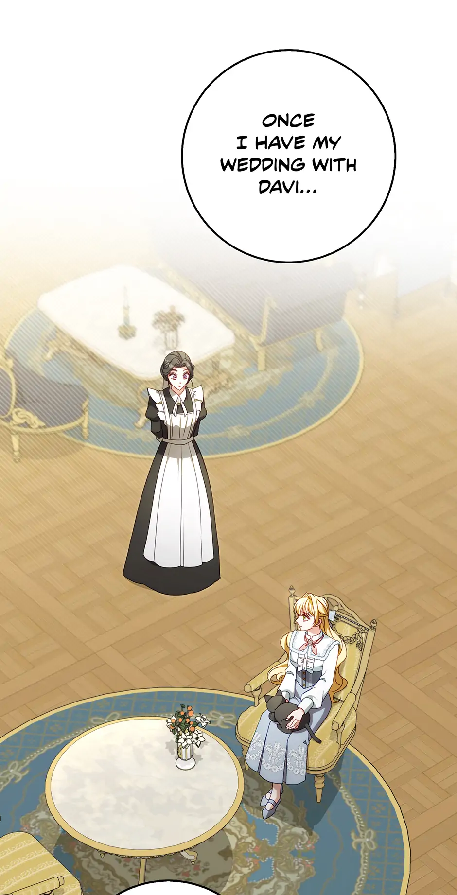 The secrets of the lovely duchess Chapter 34 - page 10