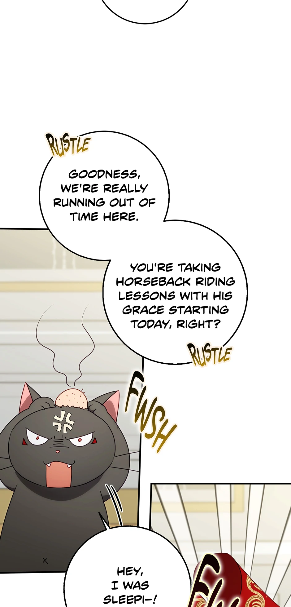 The secrets of the lovely duchess Chapter 34 - page 15