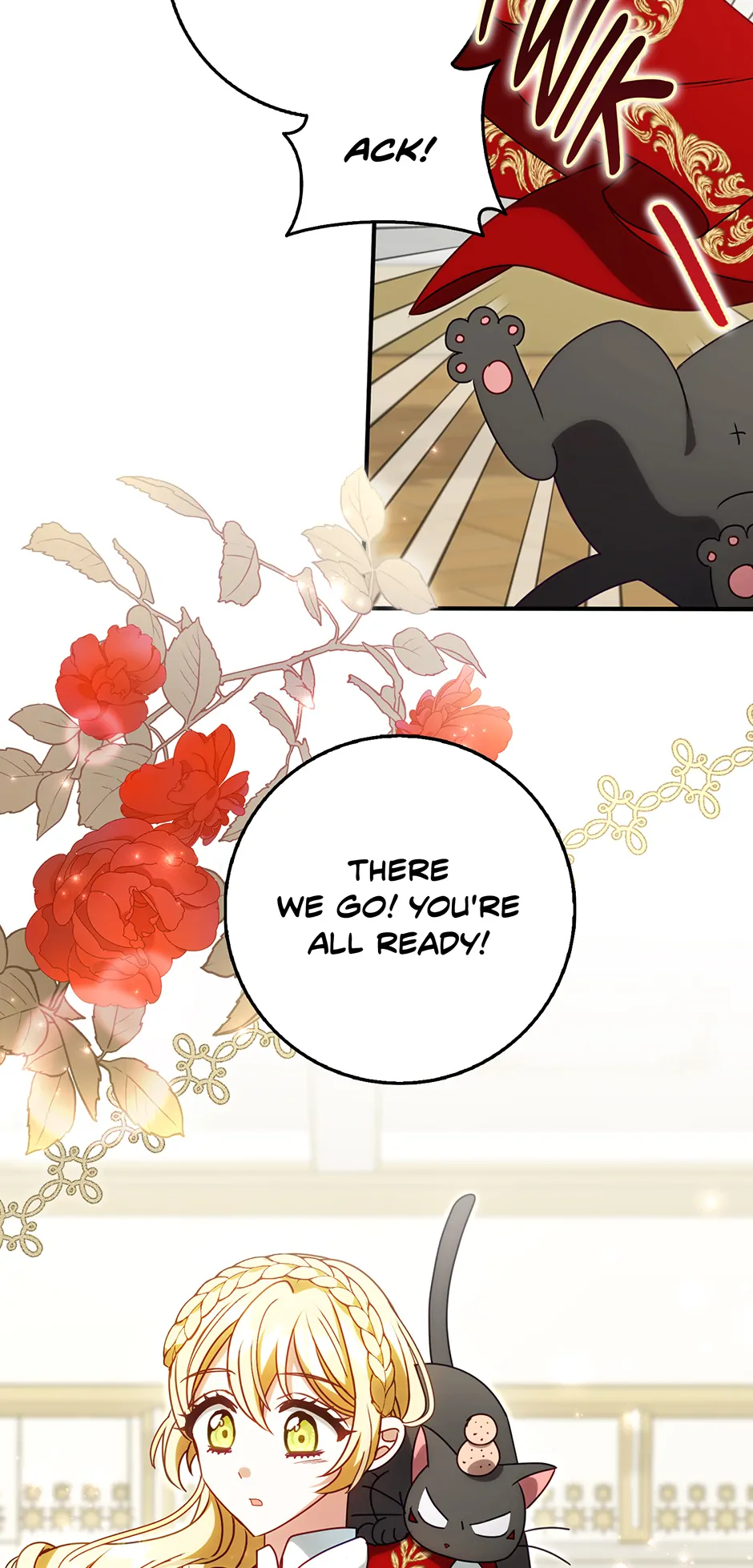The secrets of the lovely duchess Chapter 34 - page 16